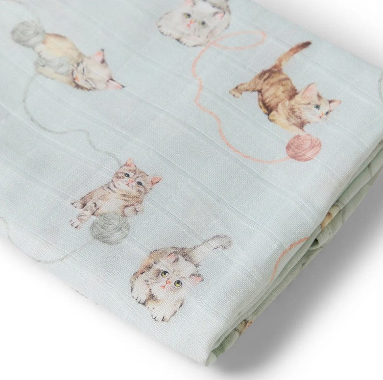 "Snuggle Hunny" - Organic Muslin Wraps