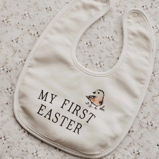 "Easter 2025" - B&H Bib - My First Easter (Chick)