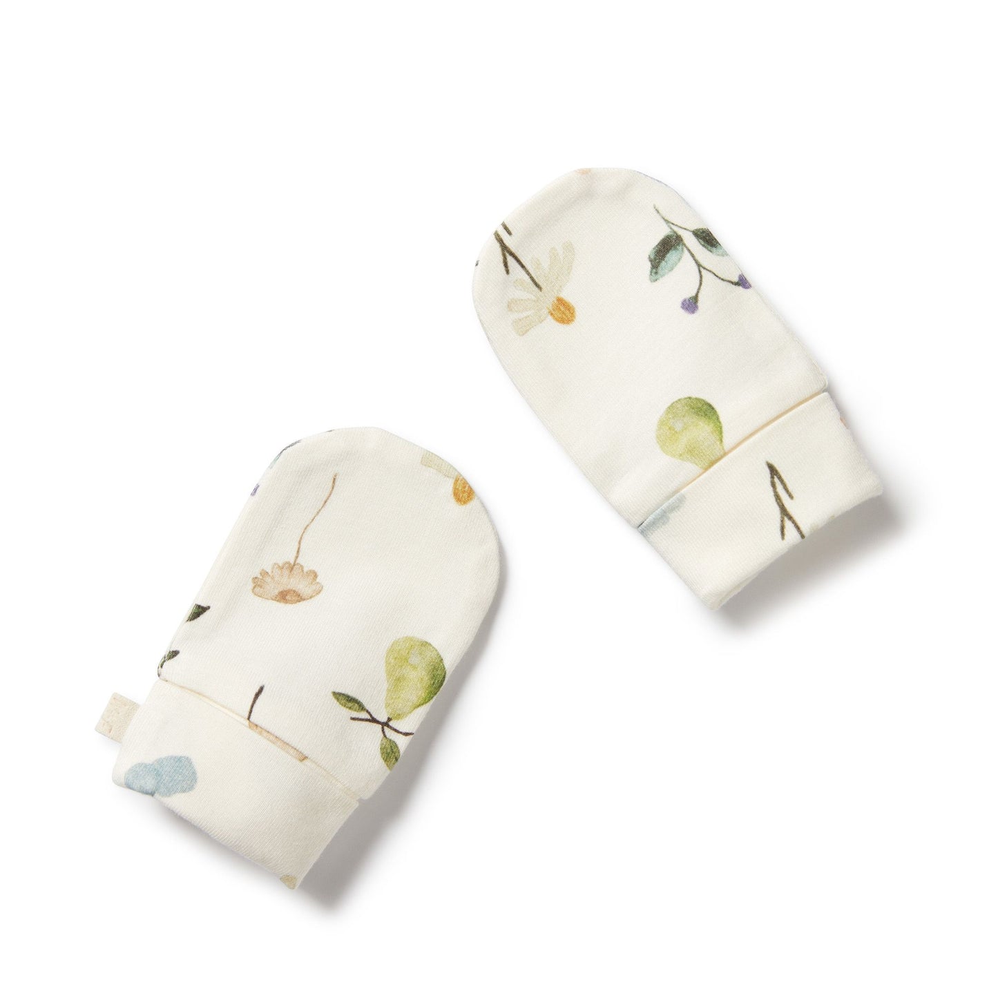 "Wilson & Frenchy" - Organic Mittens - Petit Garden