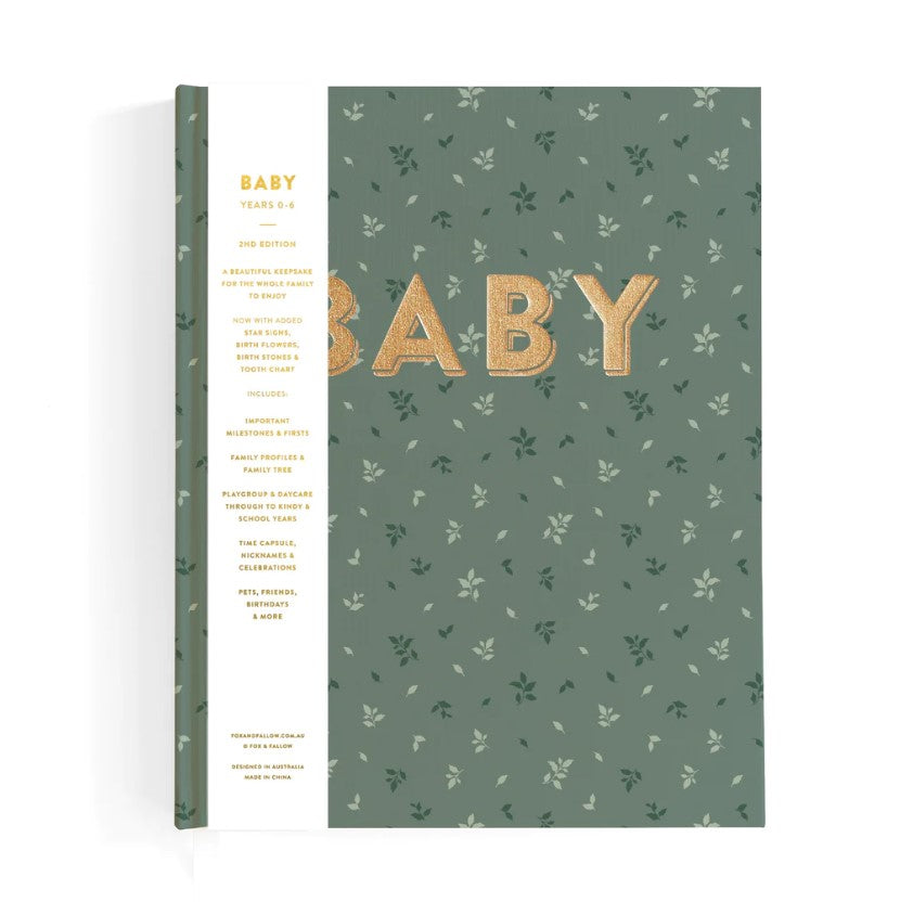 "Fox & Fallow" - Baby Books