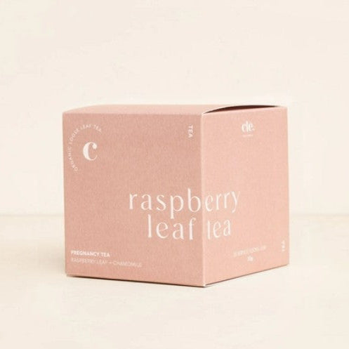 "Cle. Naturals" - Raspberry Leaf Tea