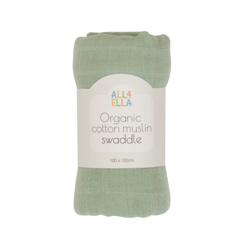 "All4Ella" - Organic Cotton Muslin Wraps