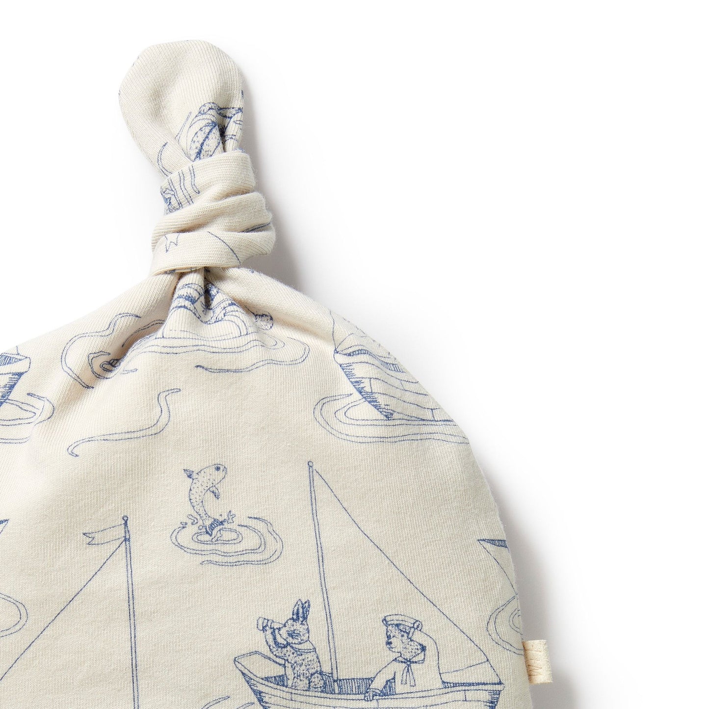 "Wilson & Frenchy" - Knot Beanie - Sail Away