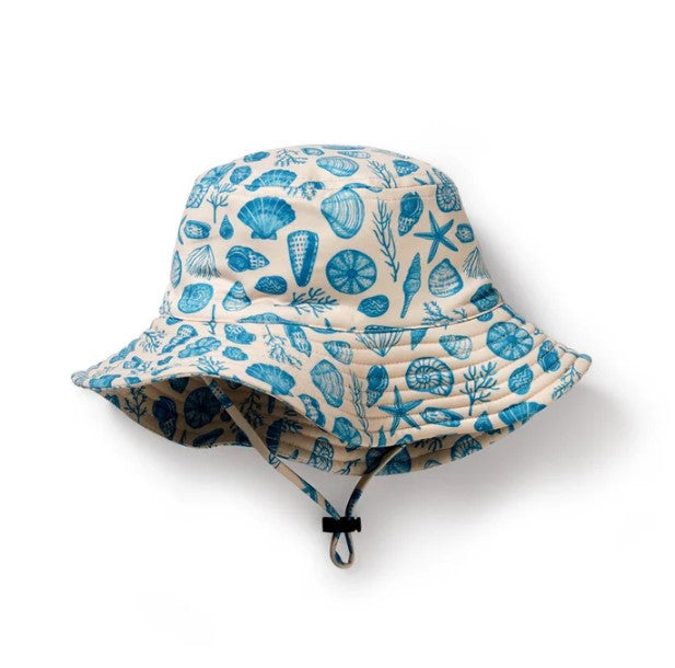 "Wilson & Frenchy" - Swim Hat - Seashell