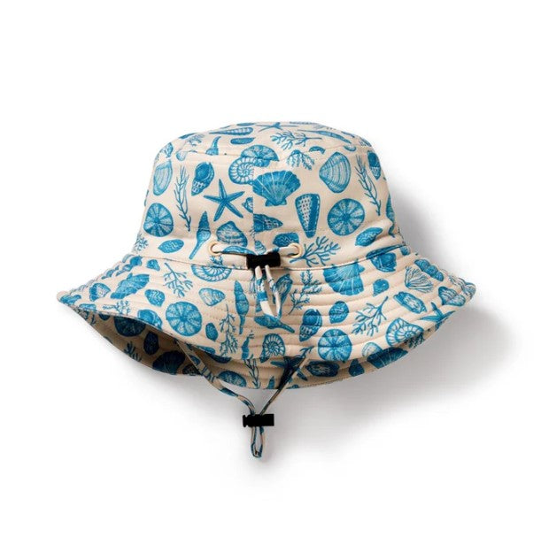 "Wilson & Frenchy" - Swim Hat - Seashell