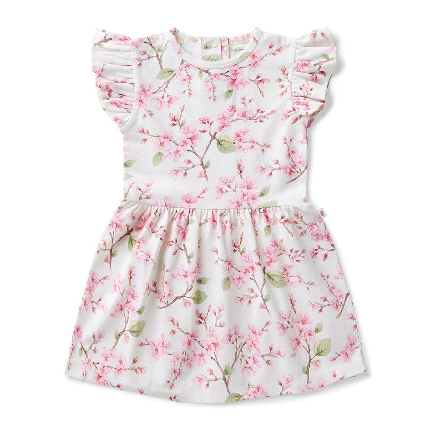 "Snuggle Hunny" - Dress - Cherry Blossom