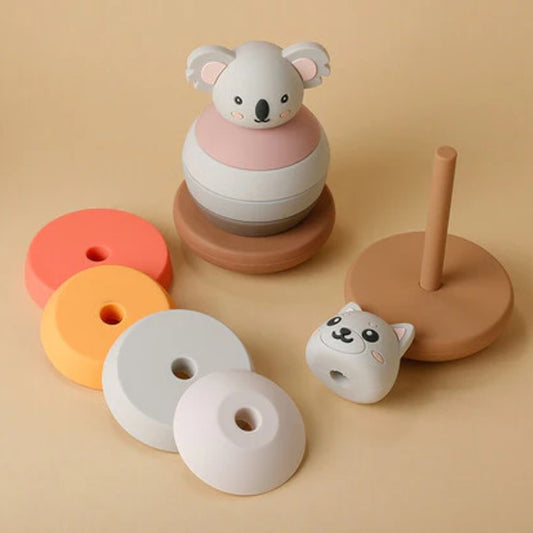 "Wonder Tribe Toys" - Silicone Rocking Koala