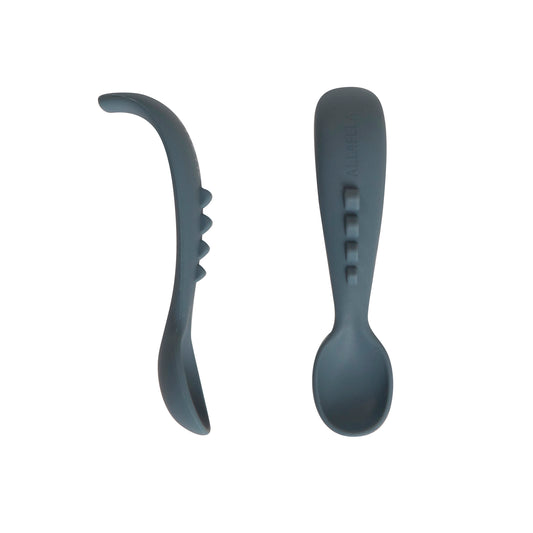 "All4Ella" - Silicone Comfy Grip Spoons