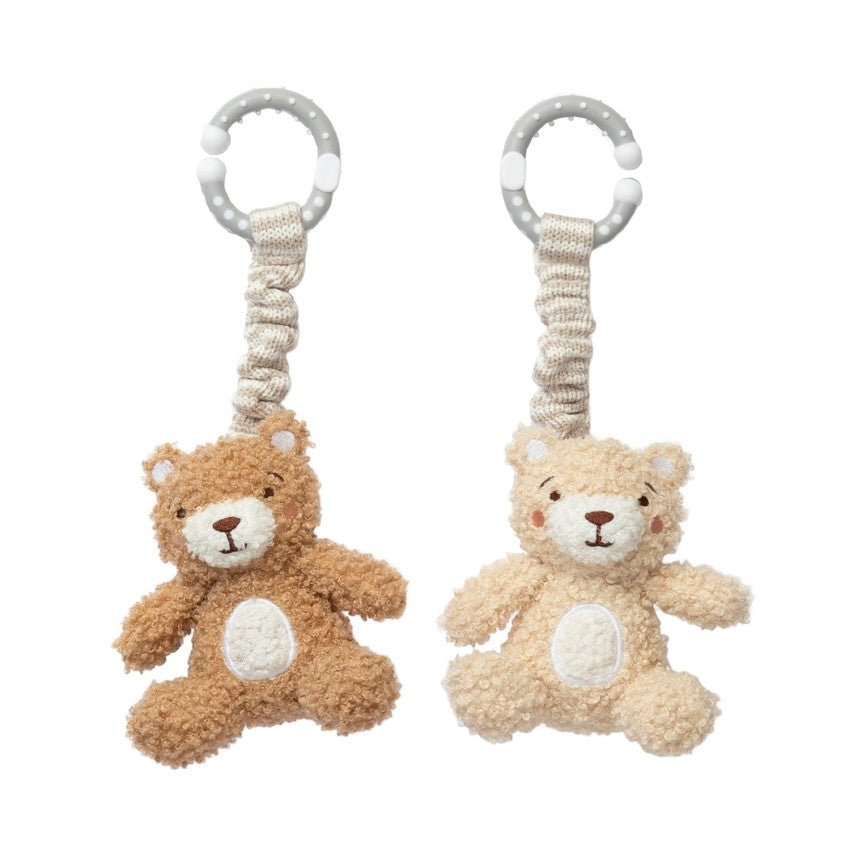 "The Living Textiles Company" - Stroller Toys - Cuddly Bears