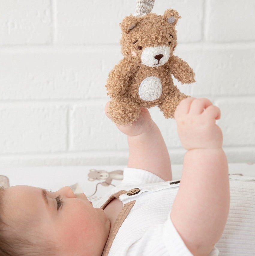 "The Living Textiles Company" - Stroller Toys - Cuddly Bears