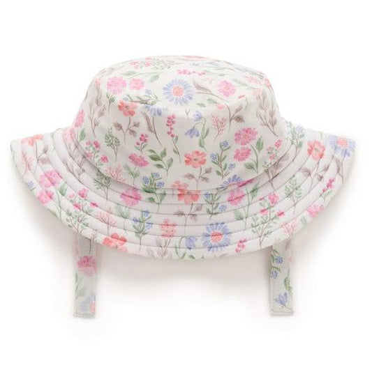 "Purebaby" - Swim Hat - Geranium