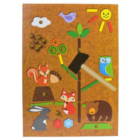 "Kaper Kidz" - Tap A Shape - My Forest Friends