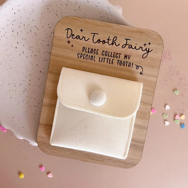 "Little Rabbit Lane" - Tooth Fairy Pouch