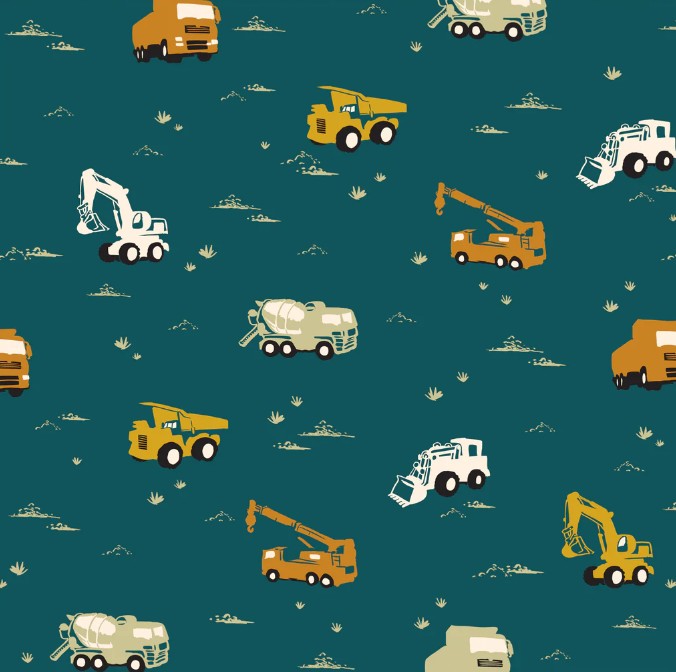 "Fox & Fallow" - Blanket - Trucks