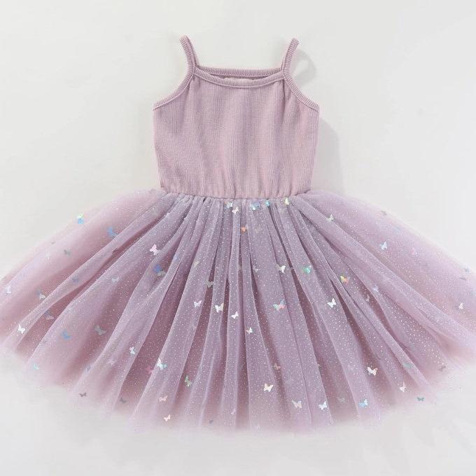 "Ma Mer" - Valentina Tutu - Lavender Butterflies