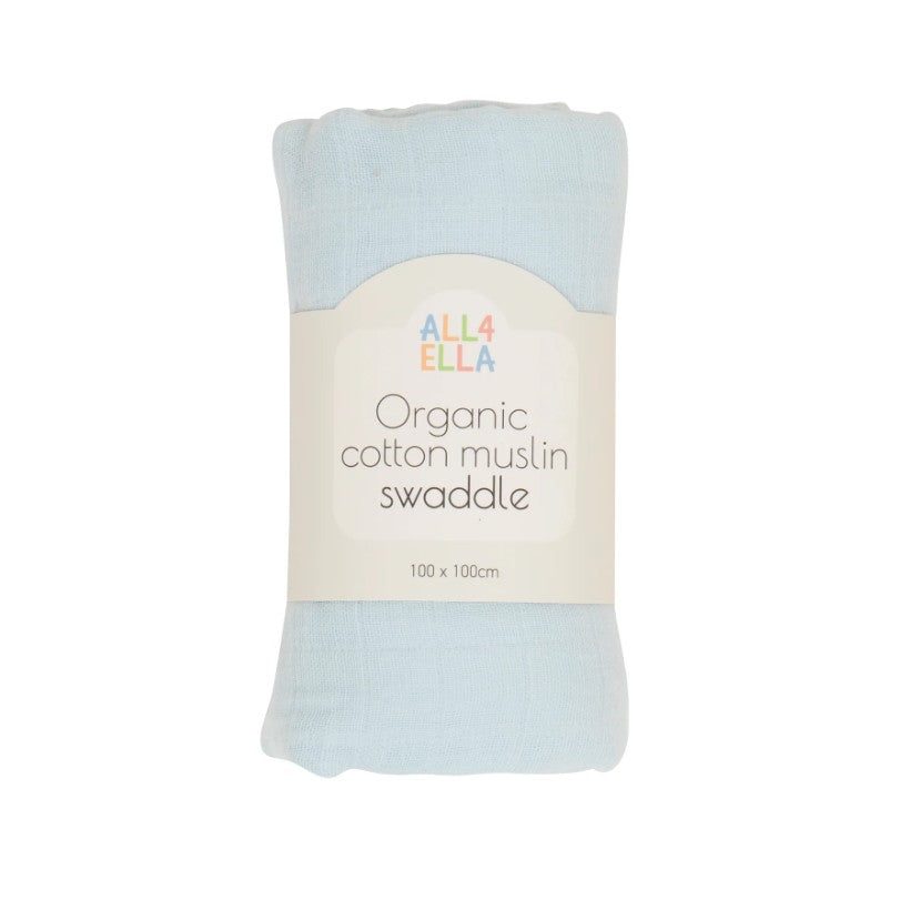 "All4Ella" - Organic Cotton Muslin Wraps