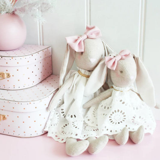 "Easter 2025" - Alimrose Broderie Bunny - Mummy