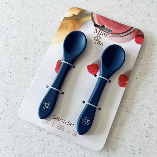 "Mini & Me" - Silicone Spoon Sets