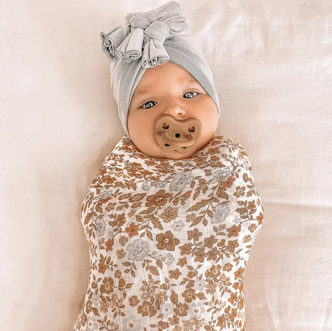 "Fox & Fallow" - Organic Muslin Swaddles