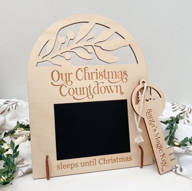 "Christmas" - Countdown Calendar - Christmas Story