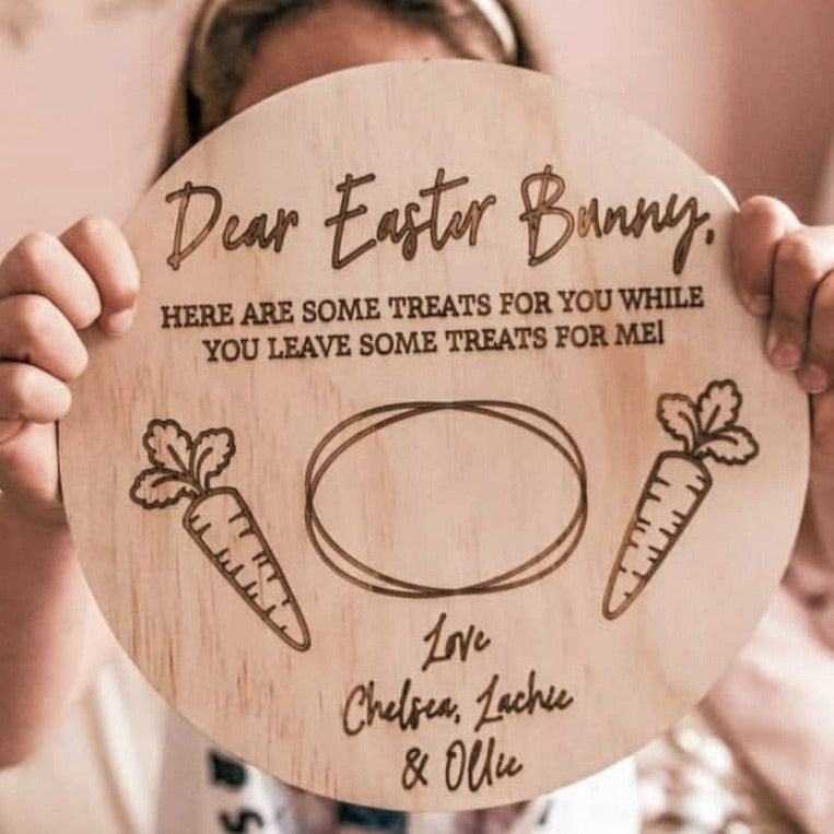 "Easter 2025" - Treat Tray