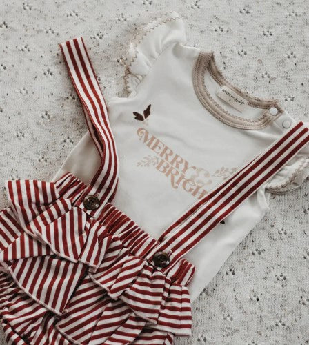 "Christmas" - Bencer & Hazelnut Merry & Bright Bodysuit