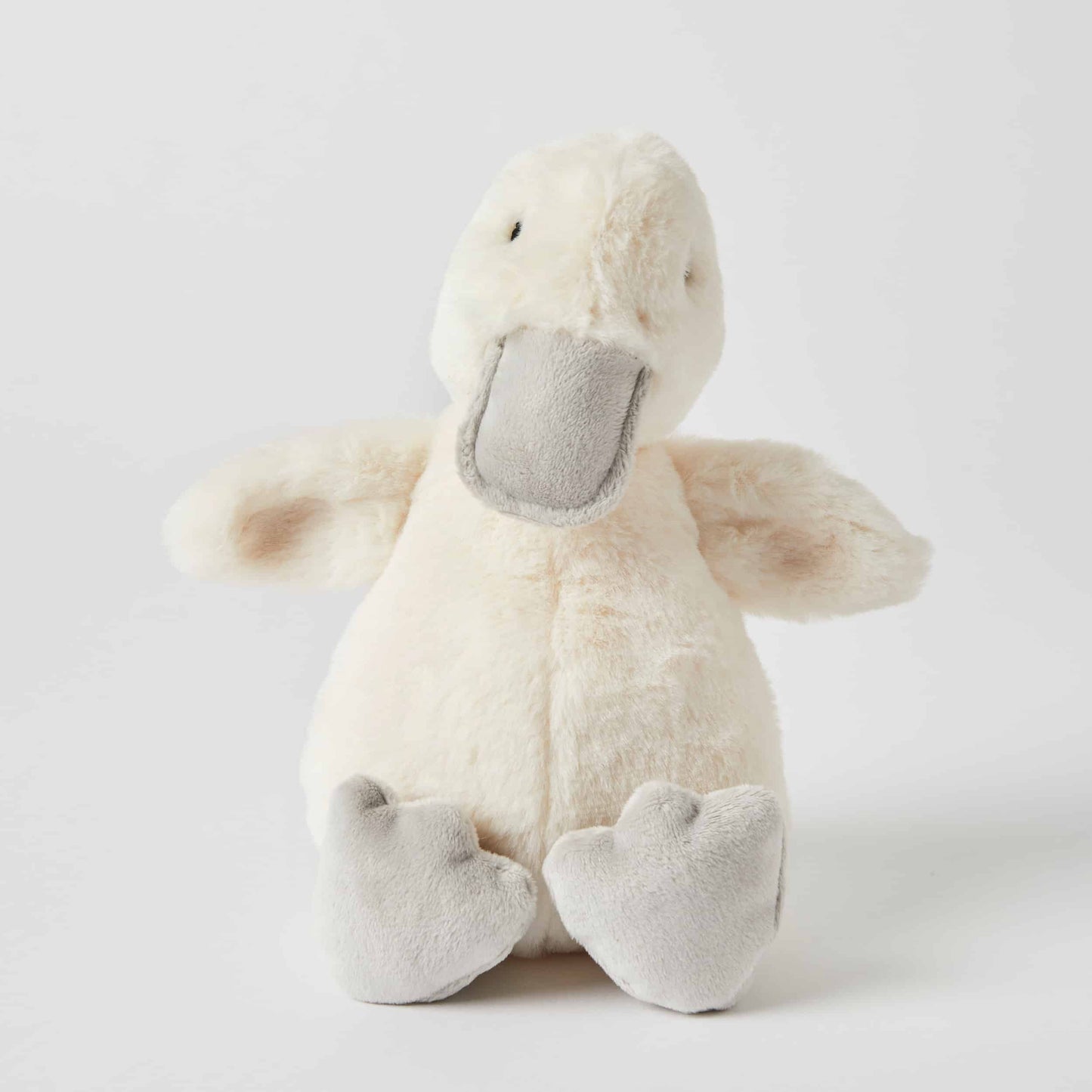 "Jiggle & Giggle" - Plush Duck Rattle