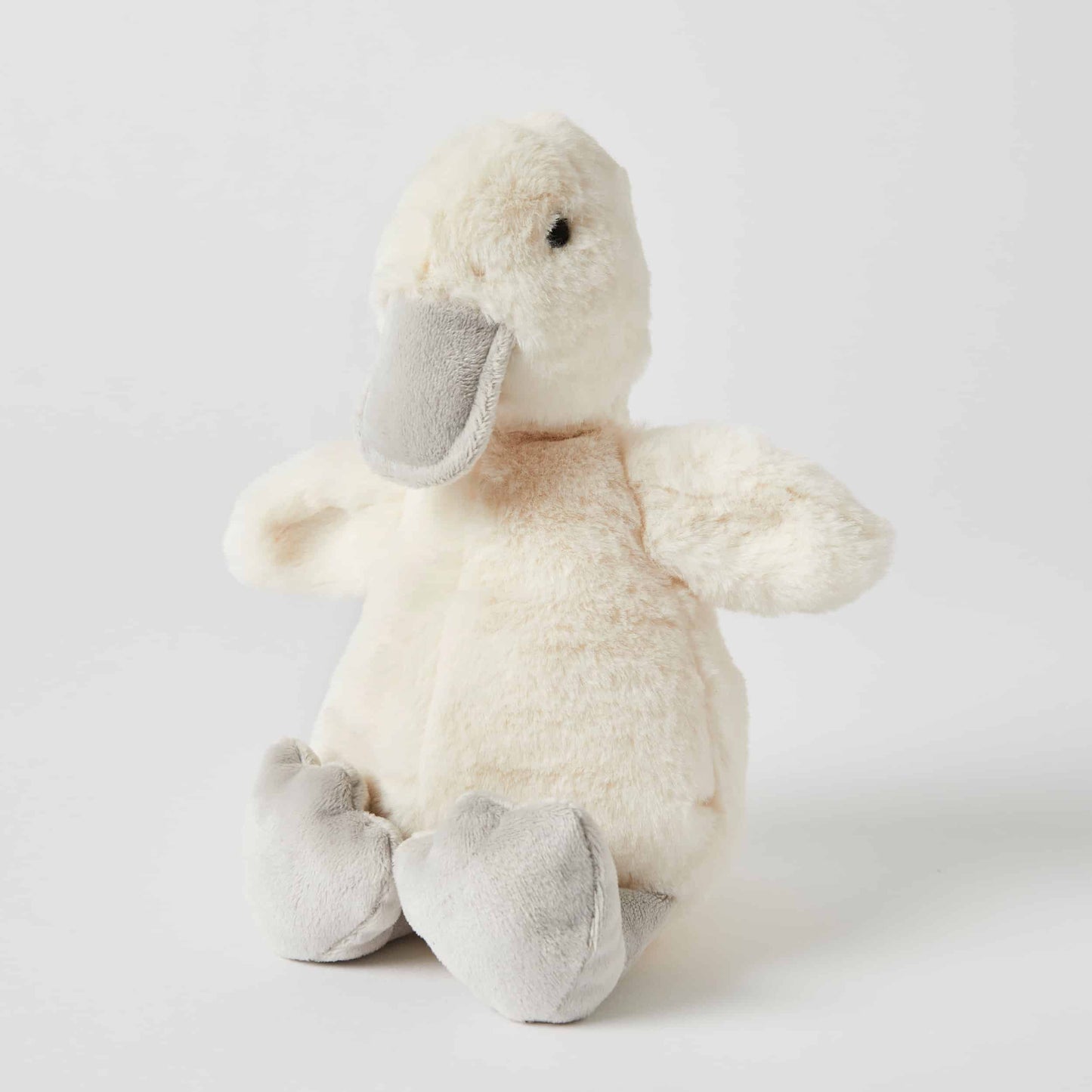 "Jiggle & Giggle" - Plush Duck Rattle