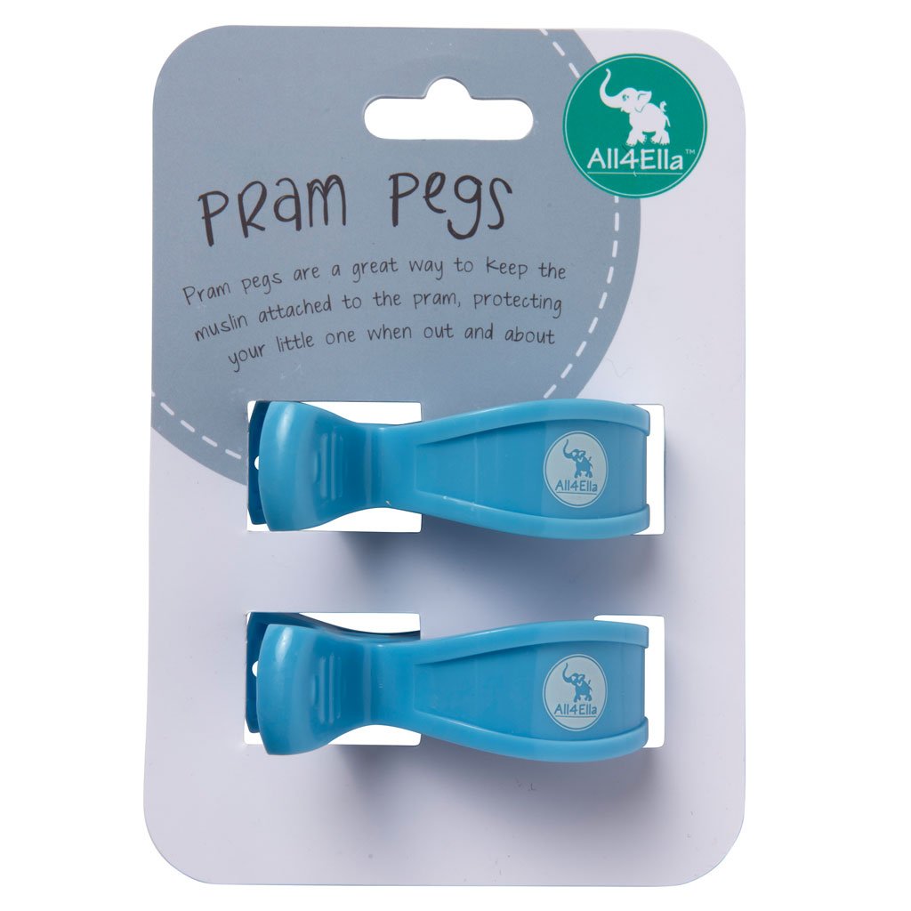 "All4Ella" - Pram Pegs - 2 Pack