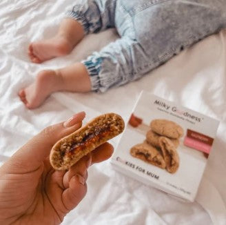 "Milky Goodness" - Lactation Cookies - Raspberry Flavour