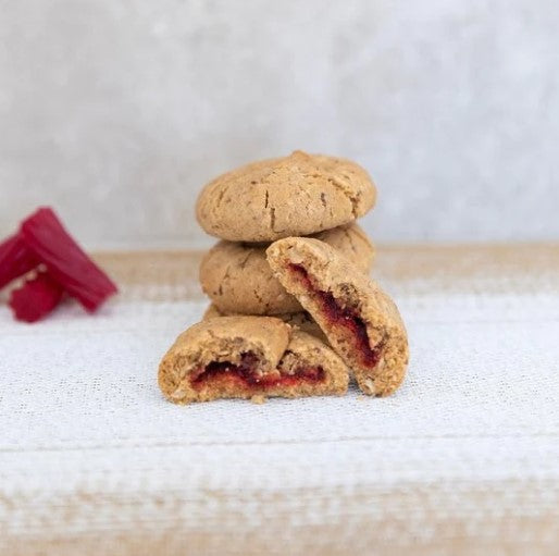 "Milky Goodness" - Lactation Cookies - Raspberry Flavour