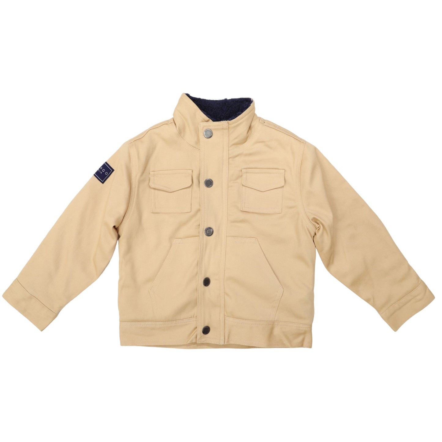 "Korango" - Stretch Twill Jacket (Sheepskin)