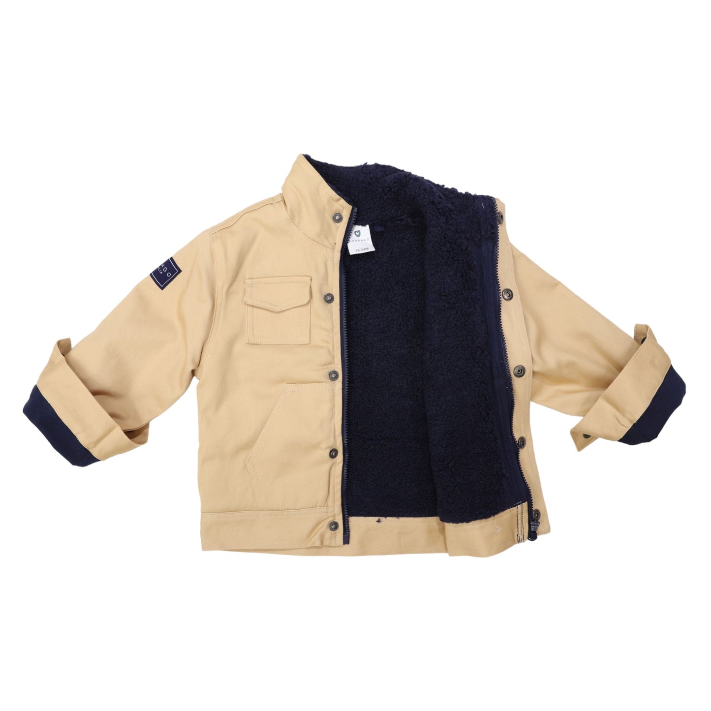 "Korango" - Stretch Twill Jacket (Sheepskin)