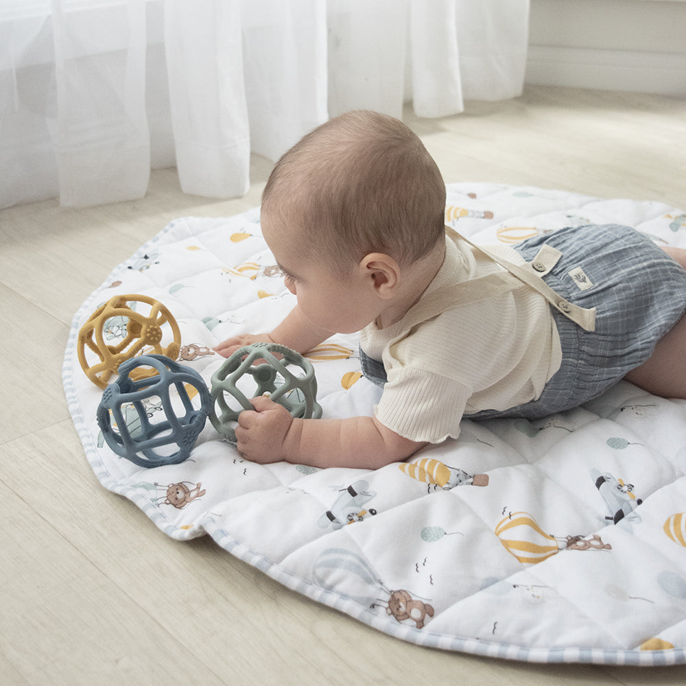 "Playground" - Silicone Teething Ball