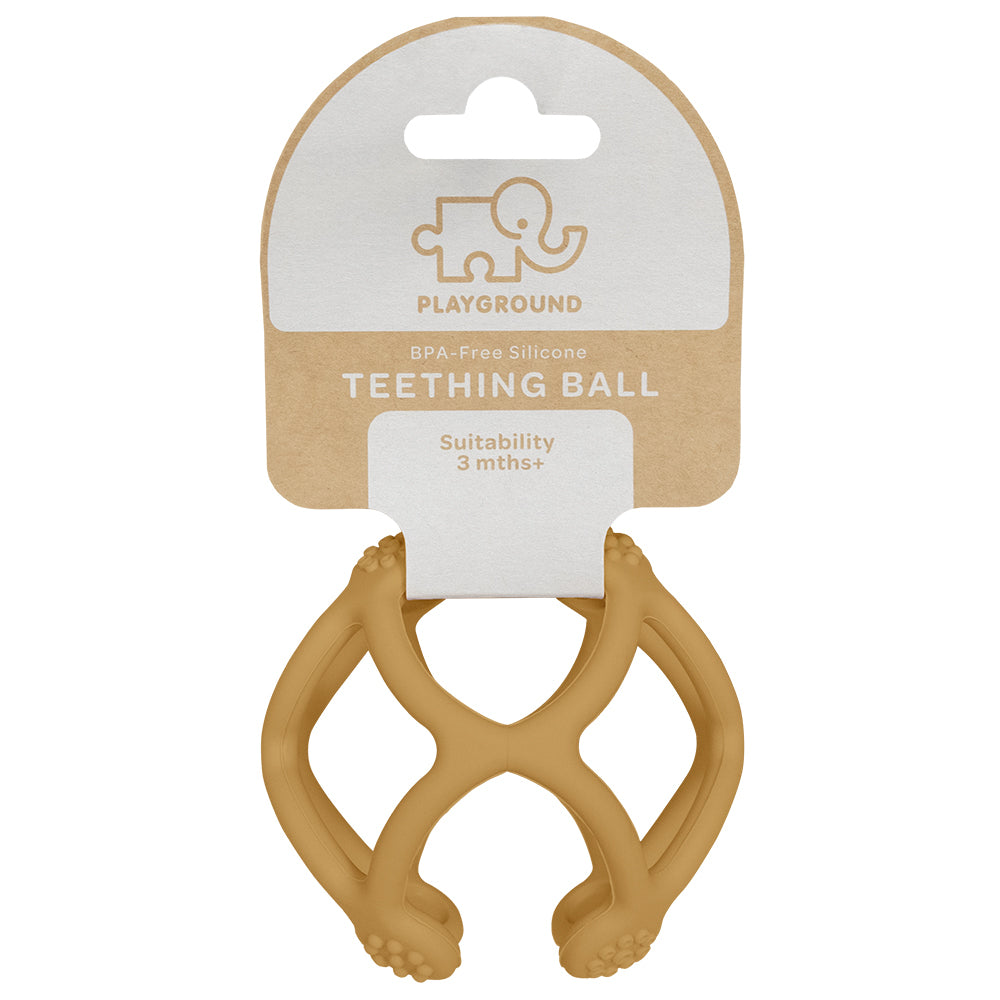 "Playground" - Silicone Teething Ball