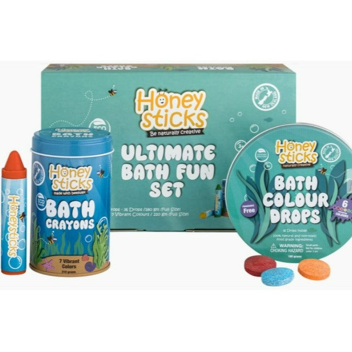 "Honeysticks" - Ultimate Bath Fun Set