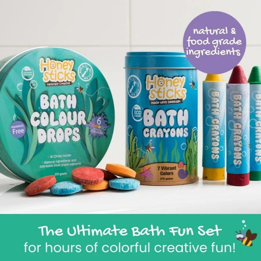 "Honeysticks" - Ultimate Bath Fun Set