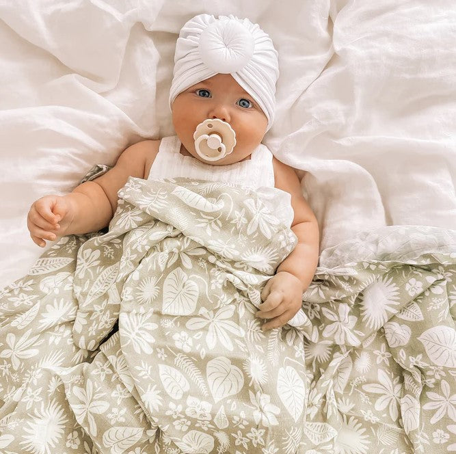 "Fox & Fallow" - Organic Muslin Swaddles